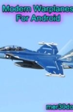 دانلود بازی هواپیمایی Modern Warplanes v1.1 اندروید – بازی جنگنده های مدرن اندروید