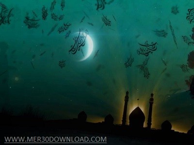 دانلود موشن گرافیک مناجات با امام زمان_عج