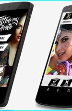 دانلود نرم افزار تتو (تاتو) برای اندروید + Tattoo My Photo Pro 2.65