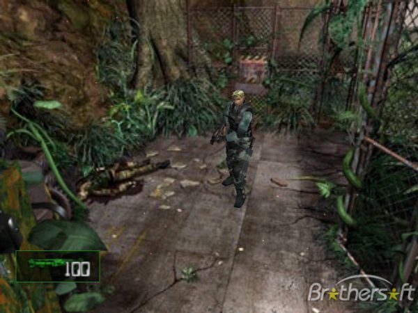دانلود بازی 1,2 Dino Crisis