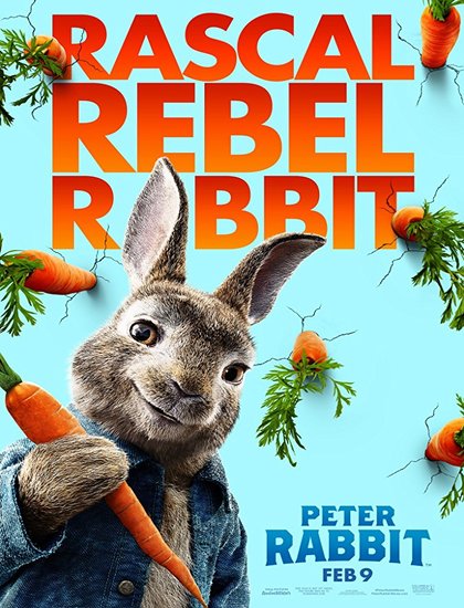 دانلود انیمیشن پیتر خرگوشه Peter Rabbit 2018