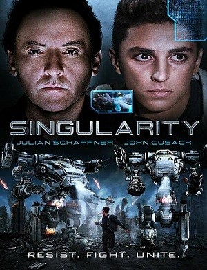 دانلود فیلم استثنایی 2017 Singularity دوبله فارسی