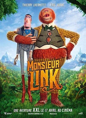 دانلود انیمیشن لینک گمشده 2019 Missing Link دوبله فارسی
