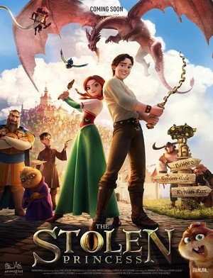 دانلود انیمیشن پرنسس ربوده شده 2018 Stolen Princess دوبله فارسی
