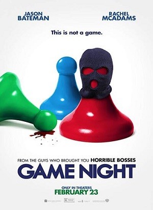 دانلود فیلم بازی شب 2018 Game Night دوبله فارسی