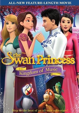 دانلود انیمیشن پرنسس قو The Swan Princess 2019