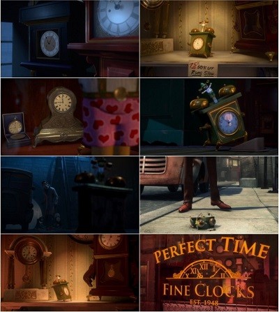دانلود انیمیشن تیک تاک Tick Tock Tale 2010 دوبله فارسی