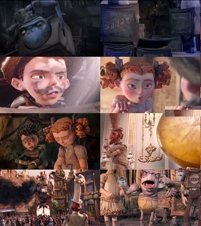 دانلود انیمیشن The Boxtrolls 2014