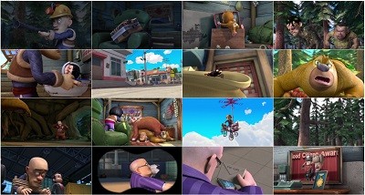 دانلود انیمیشن خرس های بونی Boonie Bears To the Rescue 2019