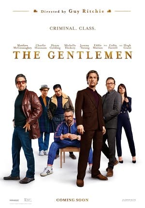 دانلود فیلم The Gentlemen 2019 جنتلمن دوبله فارسی
