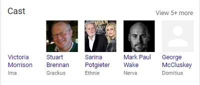 بازیگران فیلم Wolf 2019 گرگ