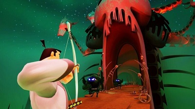 دانلود بازی Samurai Jack Battle Through Time