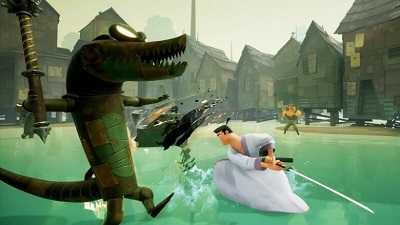 دانلود بازی Samurai Jack Battle Through Time