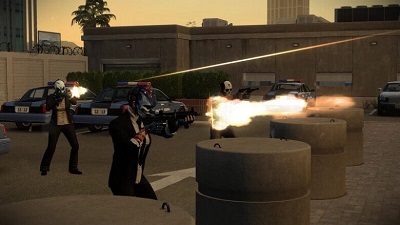 دانلود بازی PAYDAY 2 San Martin Bank Heist