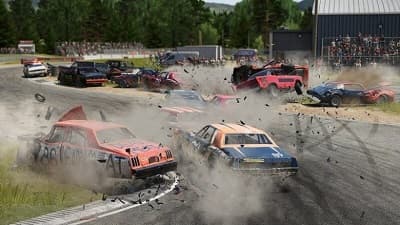 دانلود بازی Wreckfest American All Stars