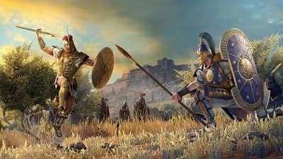 دانلود بازی A Total War Saga Troy