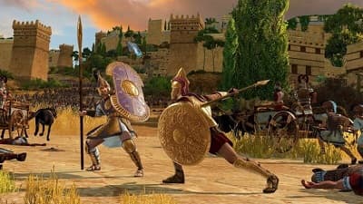 دانلود بازی A Total War Saga Troy