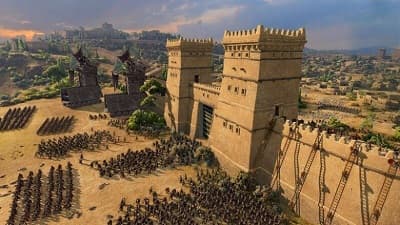 دانلود بازی A Total War Saga Troy