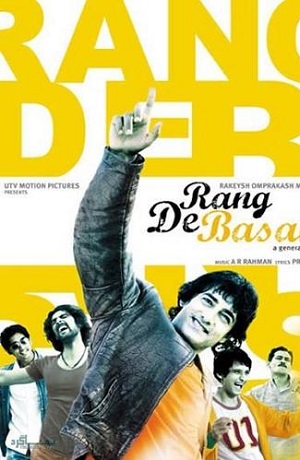 دانلود فیلم هندی Rang De Basanti 2006 رنگ فداکاری دوبله فارسی