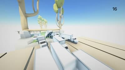 دانلود بازی Clustertruck