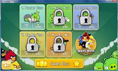 دانلود بازی Angry Birds collection