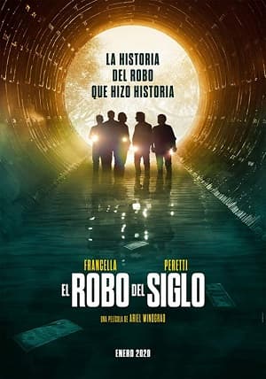 دانلود فیلم The Heist of the Century 2020 سرقت بزرگ قرن