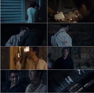 دانلود فیلم The Pale Door 2020 در رنگ پریده