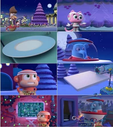 دانلود انیمیشن Chico Bon Bon and the Very Berry Holiday 2020