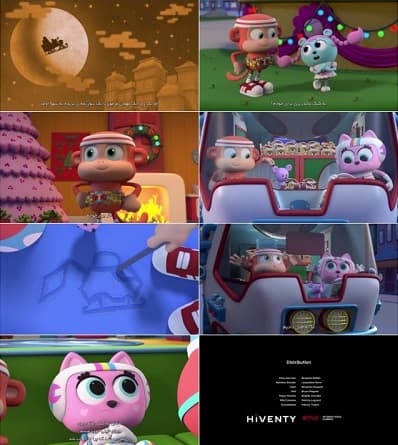 دانلود کارتون Chico Bon Bon and the Very Berry Holiday 2020