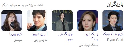بازیگران سریال Her Private Life 2019