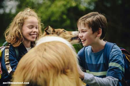 نقد و بررسی فیلم Lassie Come Home 2020