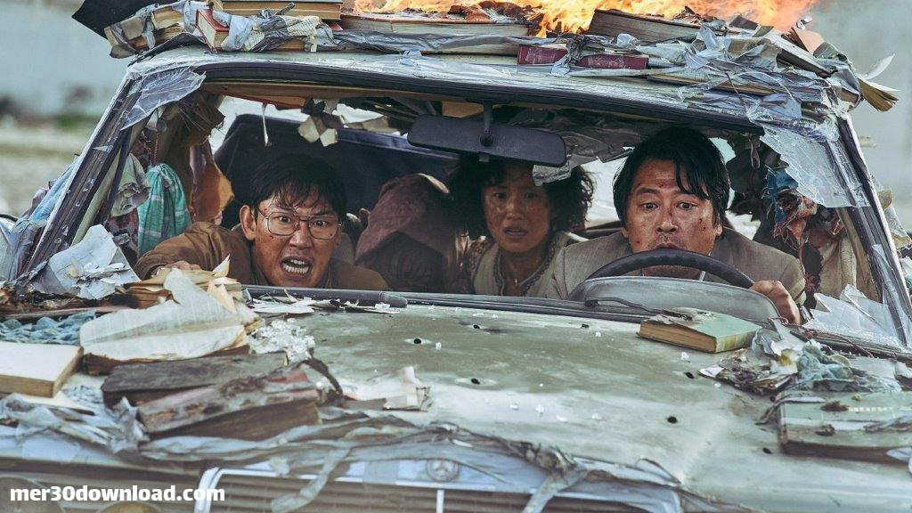 دانلود فیلم فرار از موگادیشو Escape from Mogadishu 2021