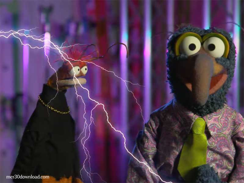 دانلود فیلم عمارت تسخیر شده ماپت ها Muppets Haunted Mansion 2021