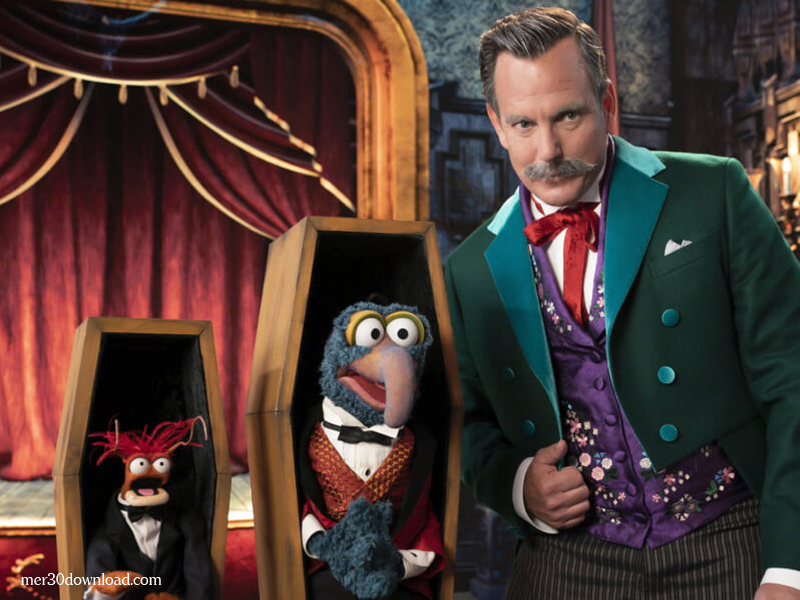 دانلود فیلم عمارت تسخیر شده ماپت ها Muppets Haunted Mansion 2021