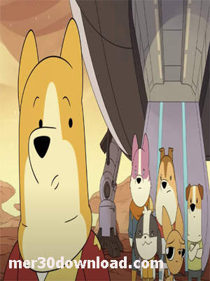 دانلود انیمیشن سگ های فضایی Dogs in Space 2021