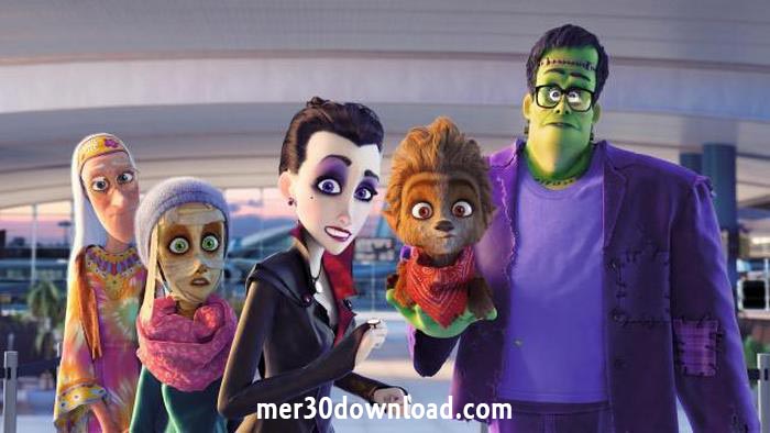 دانلود انیمیشن خانواده هیولاها ۲ Monster Family 2 2021