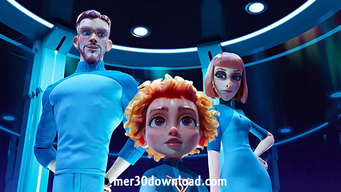 دانلود انیمیشن خانواده هیولاها ۲ Monster Family 2 2021