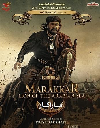 دانلود فیلم هندی Marakkar: Lion of the Arabian Sea 2021