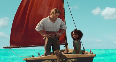 دانلود فیلم The Sea Beast 2022 هیولای دریا