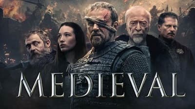 دانلود فیلم Medieval 2022 قرون وسطایی