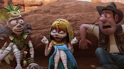 دانلود انیمیشن Tad The Lost Explorer2 2022 تد جستجوگر گمشده و لوح زمردین