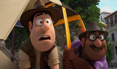 دانلود انیمیشن Tad The Lost Explorer 2 2022