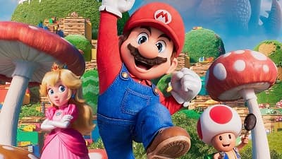 دانلود انیمیشن The Super Mario Bros Movie 2023 برادران سوپر ماریو