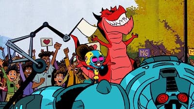 دانلود انیمیشن Marvel s Moon Girl and Devil Dinosaur 2023 مون گرل مارول