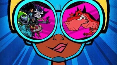 دانلود انیمیشن Marvel s Moon Girl and Devil Dinosaur 2023 مون گرل مارول