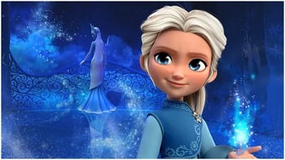 دانلود انیمیشن The Snow Queen and the Princess 2023 ملکه برفی و شاهزاده
