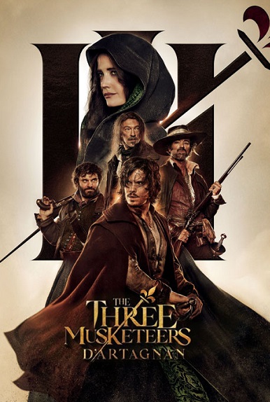 دانلود فیلم The Three Musketeers: D’Artagnan 2023 سه تفنگدار: دارتانیان