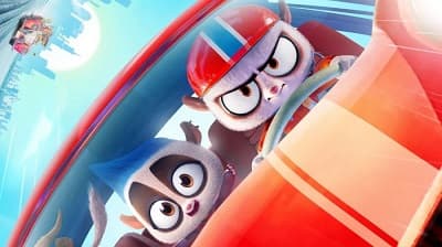 دانلود انیمیشن Rally Road Racers 2023 مسابقه دهندگان رالی جاده ای