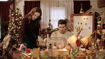 دانلود فیلم The Fabric of Christmas 2023 تارو پود کریسمس