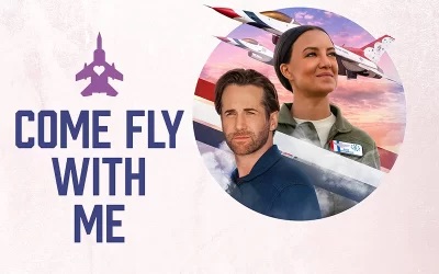 دانلود فیلم Come Fly With Me 2023 بیا با من پرواز کن